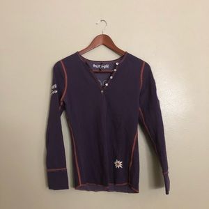 Purple Alp-N-Rock Long Sleeve